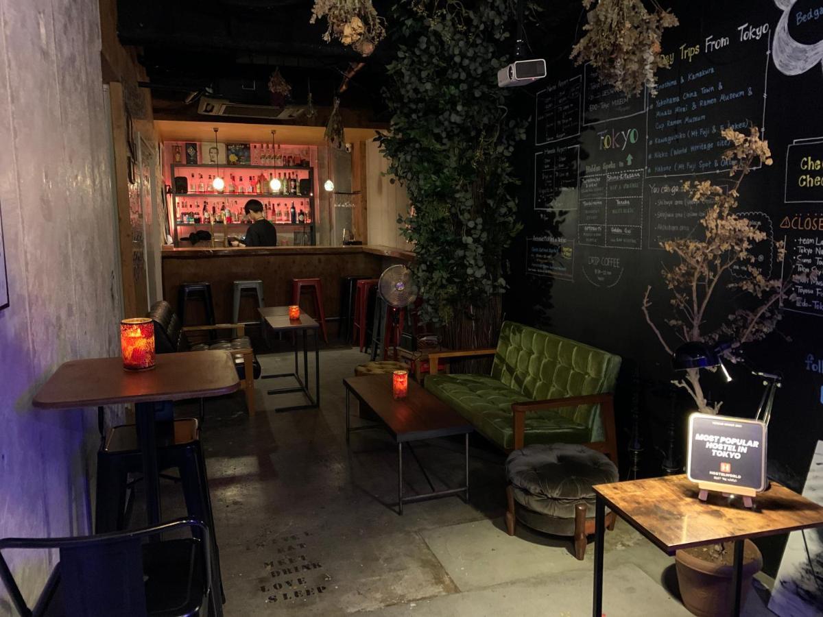Hostel Bedgasm Токио Экстерьер фото